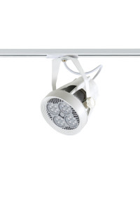 WHITE E27 PAR30 TRACK LIGHT 2WIRES (1PHASE)