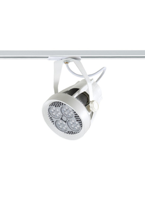 WHITE E27 PAR30 TRACK LIGHT 2WIRES (1PHASE)