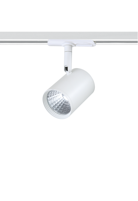 БЯЛА ЛЕД ПЪТНА ЛАМПА 7W 3000K 2WIRES 24° 500LM 230V Ra80
