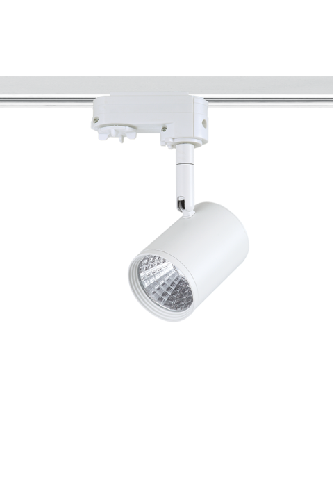 БЯЛА ЛЕД ПЪТНА ЛАМПА 7W 3000K 4WIRES 24° 500LM 230V Ra80
