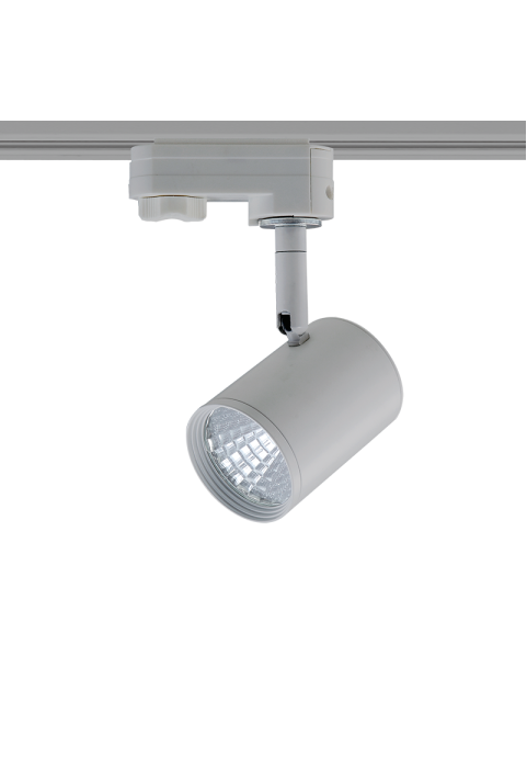 РЕЛСОВ ПРОЖЕКТОР LED 7W 3000K 4WIRES 24° 500LM 230V Ra80