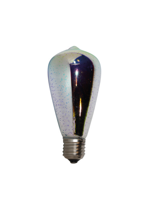 E27 ST64 3D DIM 4W 2700K 230V AC LED COG
