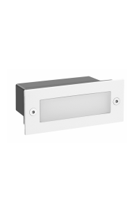 LED луна за вграждане в стена WHITE