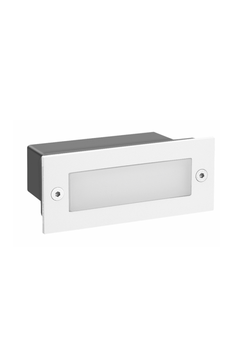 LED луна за вграждане в стена WHITE