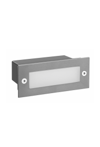 LED луна за вграждане в стена  GREY