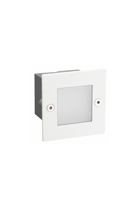 LED луна за вграждане в стена ACA LIGHTING PAS260WS WHITE