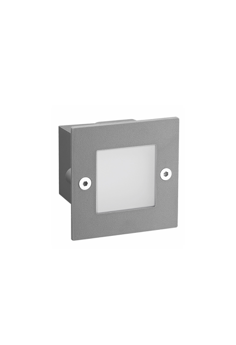LED луна за вграждане в стена ACA LIGHTING PAS260GS GREY