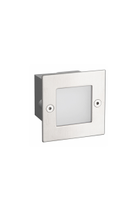 LED луна за вграждане в стена SATIN NICKEL