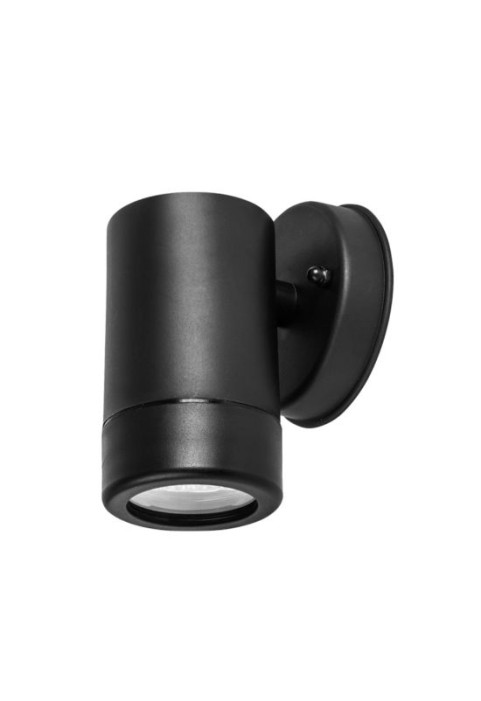 ONE BEAM BLACK PP WALL LIGHT GU10Max.3W LED IP65