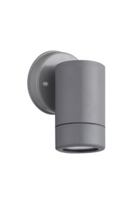 ONE BEAM GREY PP WALL LIGHT GU10Max.3W LED IP65