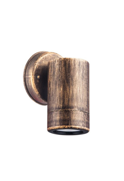 ONE BEAM RUST PP WALL LIGHT GU10Max.3W LED IP65