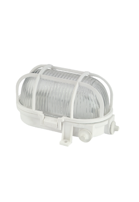 CEILING LAMP PLASTIC-WHITE