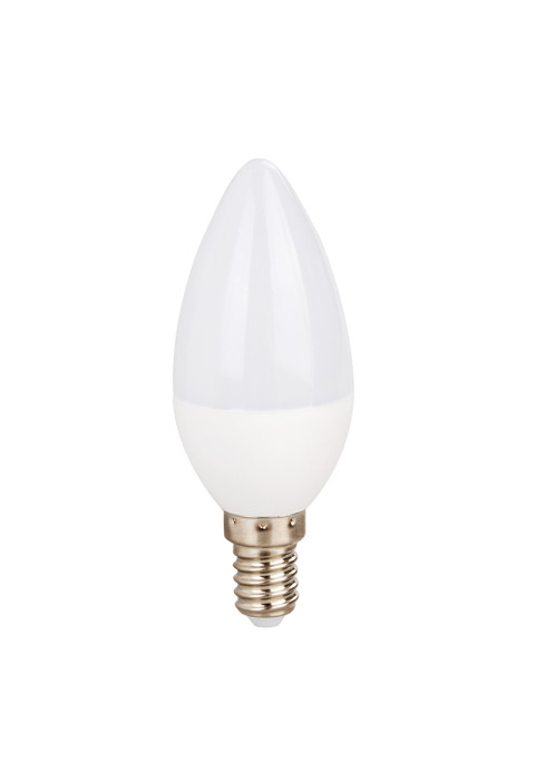 ЛЕД КЕНДЪЛ E14 230V 5W 3.000K 200° 440Lm Ra80