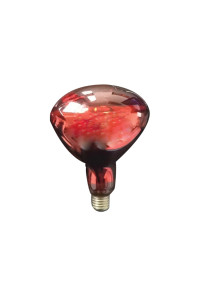  LAMP R125 RED 220V 150W/250W