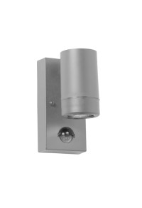 SENSOR ONE BEAM GREY WALL LUMINAIRE GU10 MAX. 3W LED IP65