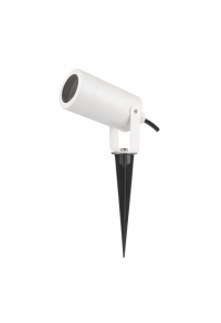 WHITE SPOT LUMINAIRE GU10 MAX. 3W LED IP65 & GARDEN SPIKE