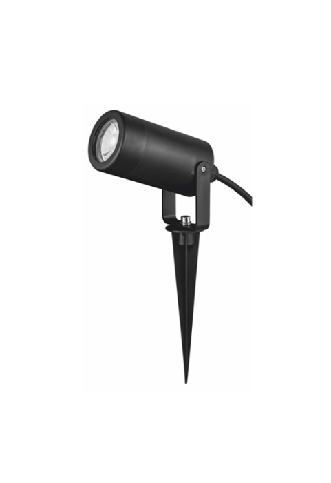 BLACK SPOT LUMINAIRE GU10 MAX. 3W LED IP65 & GARDEN SPIKE