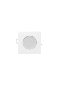 ЛЕД СПОТ IP65 БЯЛА КВАДРАТНА 5W 6.000K 230V AC 420Lm 120° Ra80