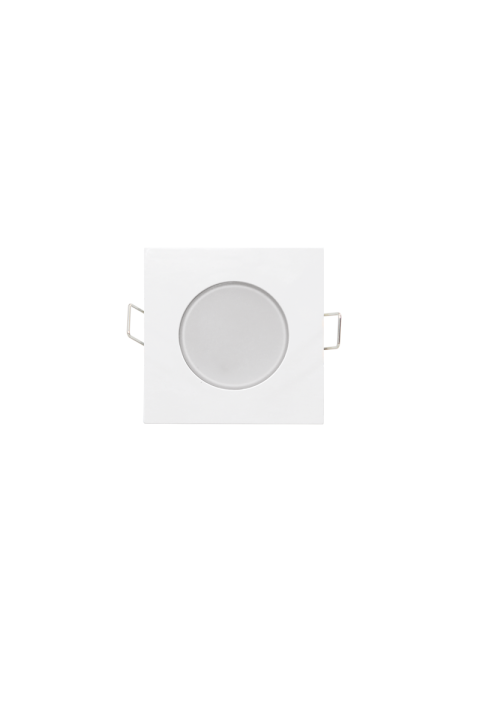 ЛЕД СПОТ IP65 БЯЛА КВАДРАТНА 5W 6.000K 230V AC 420Lm 120° Ra80