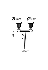 GARDEN LIGHT PAR38 No79-B