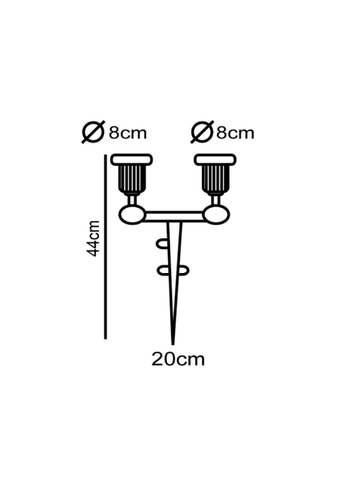 GARDEN LIGHT PAR38 No79-B