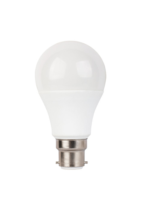 ЛЕД A60 B22 230V 7W 6.000K 240° 630Lm Ra80