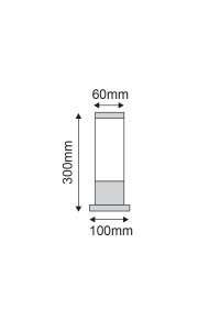 POLE 30CM SQUARE