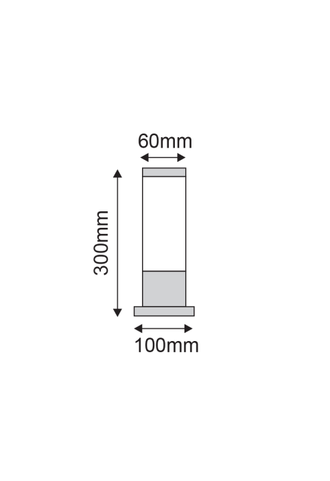 POLE 30CM SQUARE