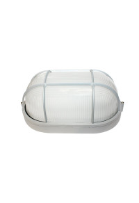 WALL LAMP SMALL IP45 E27 GREY