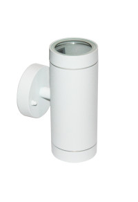 SPOT GU10 WHITE 2BEAMS