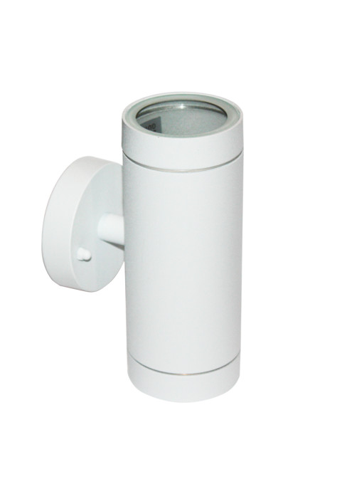 SPOT GU10 WHITE 2BEAMS