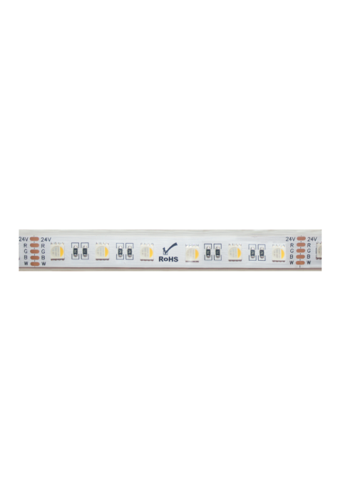 ЛЕД ЛЕНТА 5M 14,4W/M 24V DC IP65 3000K Ra80