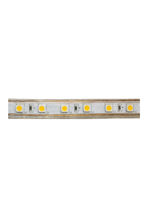 ЛЕД ЛЕНТА 100M 14,4W/M 220V AC IP65 4000K  Ra80