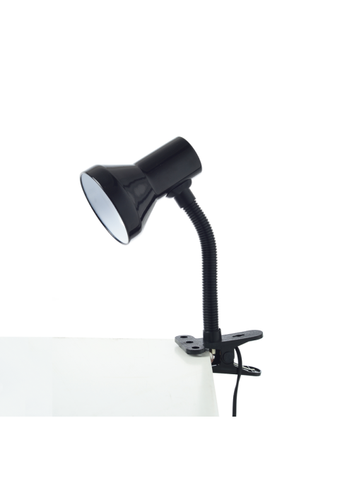 НАСТОЛНА ЛАМПА ЧЕРНА  Ε27 1Χ40W H27CM PAVLOVA