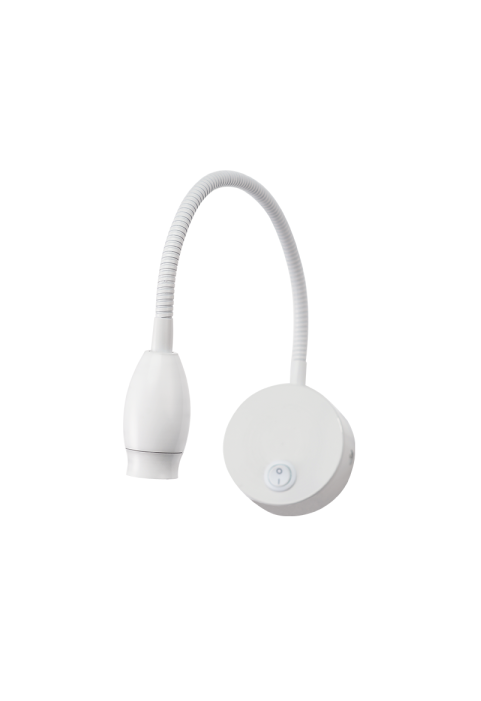 АПЛИК НМ ЛЕД  3W 210Lm С СПИРАКЛ & КОНТАКТ 3 SWAN