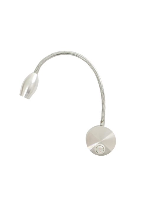 АПЛИК НМ ЛЕД  3W 210Lm С СПИРАЛ &КОНТАКТ  4 SWAN