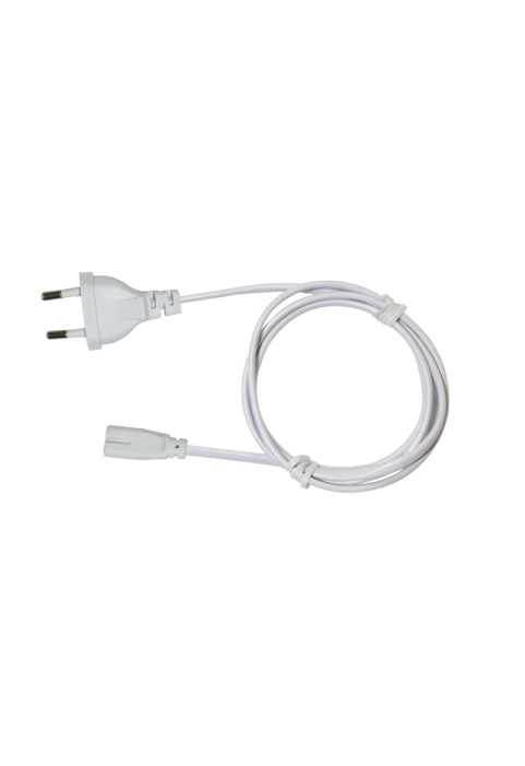 POWER SUPPLY CABLE 1.2m WITH 2PIN PLUG FOR PHILO*W