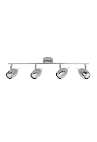 NETTO SPOT III CHROME 4XGU10 LEGOLAS