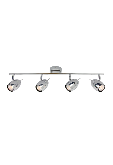 NETTO SPOT III CHROME 4XGU10 LEGOLAS