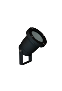 Garden light GU10 Black