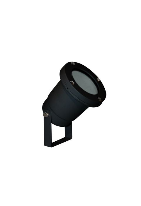 Garden light GU10 Black