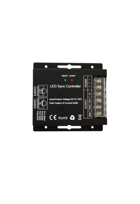 ПРИЕМНИК ЗА ИНТЕЛИГЕНТНА БЕЗЖИЧНА ЗАТЪМНЯВАЩА ЛЕД СИСТЕМА