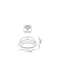 SPOT NIK MAT AR111