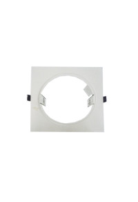 SPOT SQUARE SILVER EMPTY