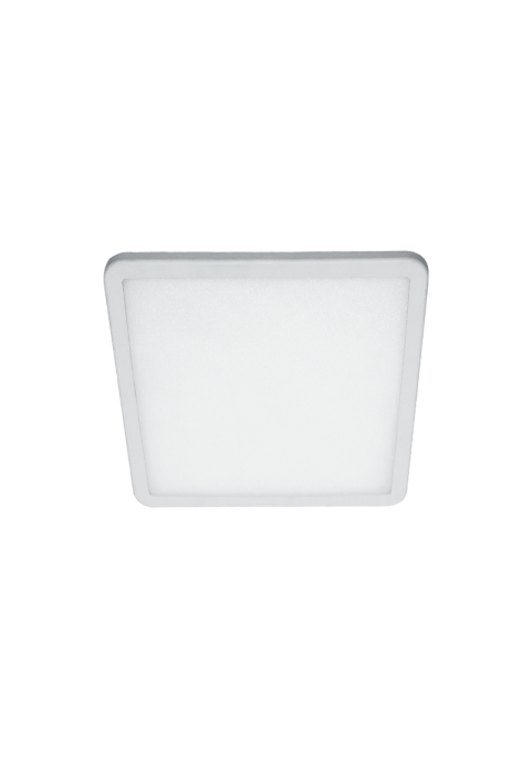 КВАДРАТЕН ЛЕД СЛИМ ПАНЕЛ ЗА ВГРАЖДАНЕ 15W 6000K 1370Lm 230V Φ50-150 120° Ra80