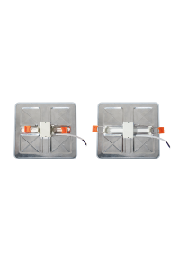 КВАДРАТЕН ЛЕД СЛИМ ПАНЕЛ ЗА ВГРАЖДАНЕ 19W 3000K 1480Lm 230V Φ50-210 120° Ra80
