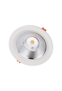 КОБ LED ЛУНА ПАРО 40W 6000K 3.300Lm 90° 230V RA>80