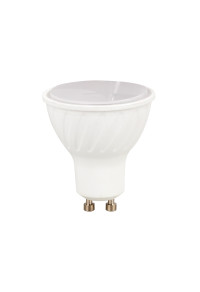 LED SMD GU10 DIM 7W 6000K 230V AC 555LM RA80 30000H 105°