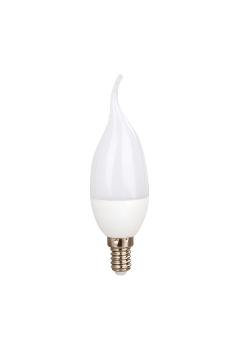ЛЕД КЕНДЪЛ TIP E14 230V 7W 3.000K 200° 580Lm Ra80