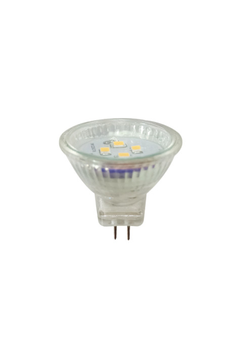 ЛЕД MR11 12V AC/DC 2.5W 6000K 120° 220Lm Ra80